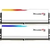 RAM 96GB G.Skill DIMM 5600 (2x 48 GB) Dual-Kit (wei, F5-5600J4040D48GX2-RM5RW, Ripjaws M5 RGB, INTEL XMP)