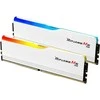 RAM 96GB G.Skill DIMM 5600 (2x 48 GB) Dual-Kit (wei, F5-5600J4040D48GX2-RM5RW, Ripjaws M5 RGB, INTEL XMP)