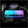 RAM ADATA 16GB DIMM 6400 (1x 16 GB) (sidabrinis, AX5U6400C3216G-CLANRSG, Lancer Neon RGB, INTEL XMP, AMD EXPO)