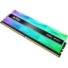 RAM ADATA 16GB DIMM 6400 (1x 16 GB) (sidabrinis, AX5U6400C3216G-CLANRSG, Lancer Neon RGB, INTEL XMP, AMD EXPO)