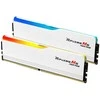 RAM G.Skill DIMM 64 GB 6000(2x 32 GB)Dual-Kit(baltas, F5-6000J3636F32GX2-RM5NRW, Ripjaws M5 Neo RGB, INTEL XMP, AMD EXPO)
