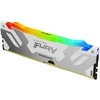 RAM Kingston KF564C32RWA-32 32GB 6400MT/s DDR5 CL32 DIMM FURY Renegade RGB Baltas XMP | Kingston