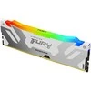 RAM Kingston KF564C32RWAK2-64 64GB 6400MT/s DDR5 CL32 DIMM (Kit of 2) FURY Renegade RGB Baltas XMP | Kingstonas