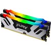 RAM Kingston KF564C32RSAK2-64 64GB 6400MT/s DDR5 CL32 DIMM (2 komplektas) FURY Renegade RGB XMP | Kingstonas