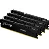 RAM Kingston KF552C40BBK4-64 64GB 5200MT/s DDR5 CL40 DIMM (Kit of 4) FURY Beast Juodas XMP | Kingstonas