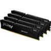 RAM Kingston KF556C40BBK4-64 64GB 5600MT/s DDR5 CL40 DIMM (Kit of 4) FURY Beast Juodas XMP | Kingstonas