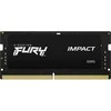 RAM „Kingston KF560S38IB-16“ 16 GB 6000 MT/s DDR5 CL38 SODIMM FURY Impact PnP atmintis | Kingstonas