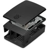 Oficialus Raspberry Pi 5 dėklas - grafitas
