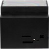 Korpusas montuojamas ant DIN bėgelio skirtas Raspberry Pi 5 (RPI5) juodas JOY-IT