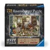 Ravensburger EXIT Dėlionė 759 vnt. - Menų studija