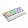 Razer BlackWidow V4 Low-Profile Hyperspeed, Gaming-klaviatūra - juodas, DE-išdėstymas, Razer Low-Profile oranžinis