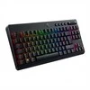 Oranžinis Razer BlackWidow V4 Low-Profile TKL HyperSpeed, Gaming-klaviatūra - juodas, DE-išdėstymas, Razer Low-Profile oranžinis