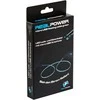RealPower USB kabelis USB 2.0 USB-A - Micro-B 75 cm LED šviesa