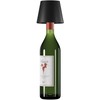 Lampa stołowa Realpower RealPower LED-Tischlampe dimmbar kalt/warm mit Akku, schwar
