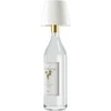 Stalinė lempa Realpower RealPower LED-Tischlampe dimmbar kalt/warm mit Akku,baltas