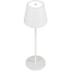 Stalinė lempa Realpower RealPower LED-Tischlampe dimmbar kalt/warm mit Akku,baltas
