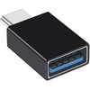 Kabelis USB Realpower USB-A - USB-A 1 m Žalias (439636)
