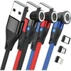 „Realpower“ USB laidas USB-A - USB-C + microUSB + „Lightning“ 1 m, daugiaspalvis (439647)