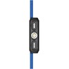 Kabelis USB Realpower USB-A - USB-C + microUSB + Lightning 1 m Mėlyna (439638)