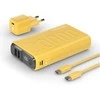 Powerbank Realpower PB-20000 20000mAh Geltonas