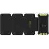 Carruzzo RealPower PB-20000 Solar 20000 mAh Belaidis įkrovimas Juoda, Žalia