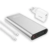 Powerbank Realpower RealPower Powerbank PB-20000PD Pro Set sidabrinis 20.000mAh