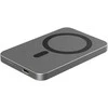 Powerbank Realpower PB-5000 MAG 5000mAh Pilka