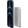 Realpower Powerbank PB-5000 MAG 5000mAh baltas