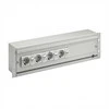 Rittal Werk Rittal DK 7480.035, Pilka, 3U, 48,3 cm (19"), 482,6 mm, 1 vnt., 2,55 kg