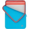 Rivacase Neopreninis dėklas MacBook 13" su antishock funkcija, mėlynas