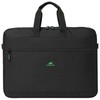 Dėklas RIVACASE 5517 juodas Gremio-ECO Nešiojamas kompiuteris bag 17.3"