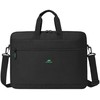 Dėklas RIVACASE 5517 juodas Gremio-ECO Nešiojamas kompiuteris bag 17.3"