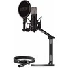 Rode Microphones NT1 Signature +XLR-cable+Desktop Studio Arm , microphone - juodas, Bundle