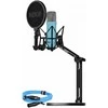 Rode Microphones NT1 Signature +XLR-cable+Desktop Studio Arm , microphone - lightblue, Bundle