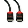 Kabelis Roline Kabelis ROLINE 10K HDMI Ultra High Speed, M/M, juoda, 2 m