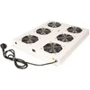 ROLINE 19-col. Dachlftereinheit 6 Lfter, ON/OFF fr Serverschrank der PRO Serie grau
