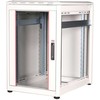 ROLINE 19-col. Netzwerkschrank Pro 16 HE, 600x800 BxT Glastr grau