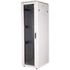 ROLINE 19-col. Netzwerkschrank Pro 42 HE, 600x800 BxT Glastr grau