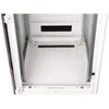 ROLINE 19-col. Netzwerkschrank Pro 42 HE, 600x800 BxT Glastr grau