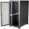 ROLINE 19 spalvų serverio spinta Basic 26U, 600x1000 P x G perforuotas juodas