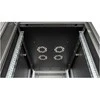 ROLINE 19 spalvų serverio spinta Basic 26U, 600x1000 P x G perforuotas juodas