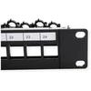 ROLINE 19"-Keystone-Modultrger 24Ports geschirmt blank Clipbef. (26.11.0390)