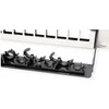 ROLINE 19"-Keystone-Modultrger 24Ports geschirmt blank Clipbef. (26.11.0390)
