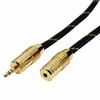 Roline 3.5mm audio ilgintuvas su pintos tekstūros laidu