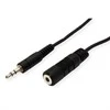 Kabelis Roline Jack 3.5mm - Jack 3.5mm 3m juoda (11.09.4353)