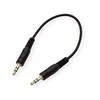 Kabelis Roline Jack 3.5mm - Jack 3.5mm 0.2m juoda (11.09.4500)