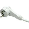 ROLINE 4-fach Steckdosenleiste mit Schalter, rund, UTE Version, USB-Charger A+C, blau, 1,5 m