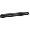 Roline Patch skydelis CAT 5e, 24 prievadai, 1U (26/11/0328)