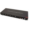 Šakotuvas Roline Przełącznik matrycowy 4K HDMI, 4x2, su pultu zdalnego sterowania