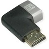 ROLINE 8K HDMI Adapteris, HDMI ST/BU, 90 gewinkelt